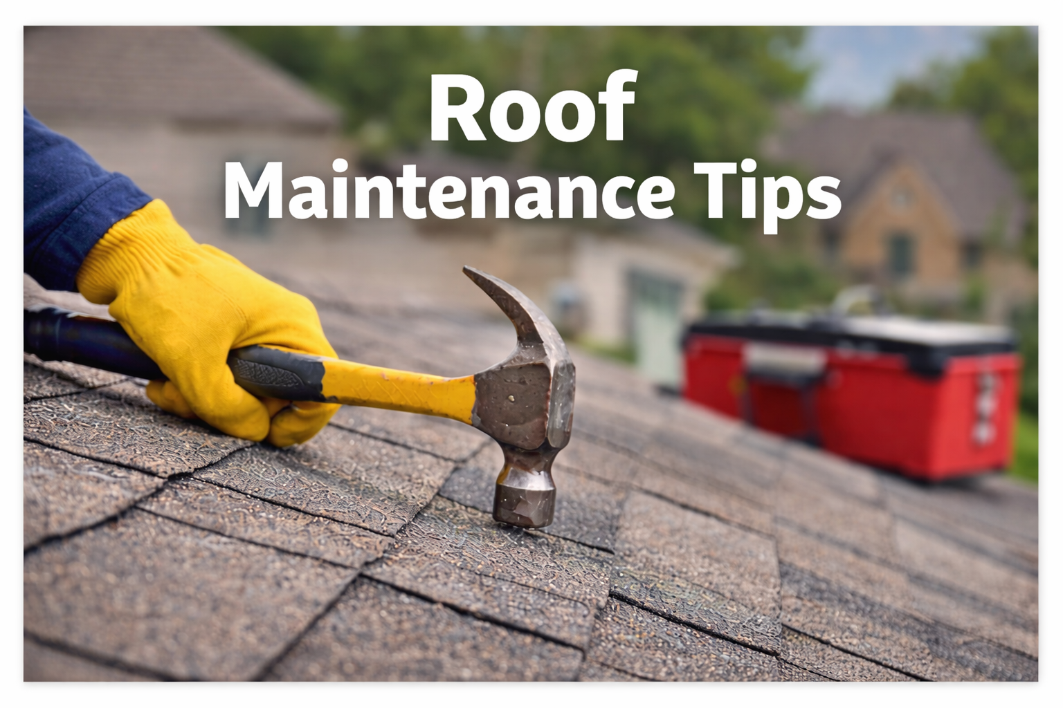Roof maintenance tips for homeowners